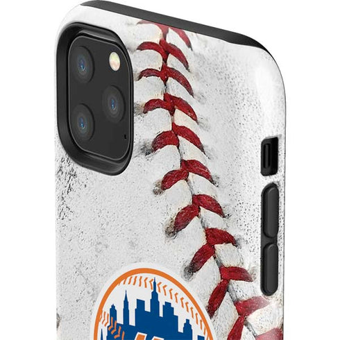 MLB New York Mets Game Ball iPhone 11 Pro Max Impact Case