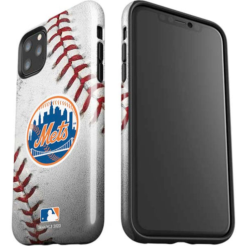 MLB New York Mets Game Ball iPhone 11 Pro Max Impact Case