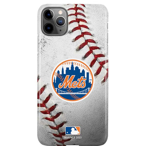 MLB New York Mets Game Ball iPhone 11 Pro Max Lite Case
