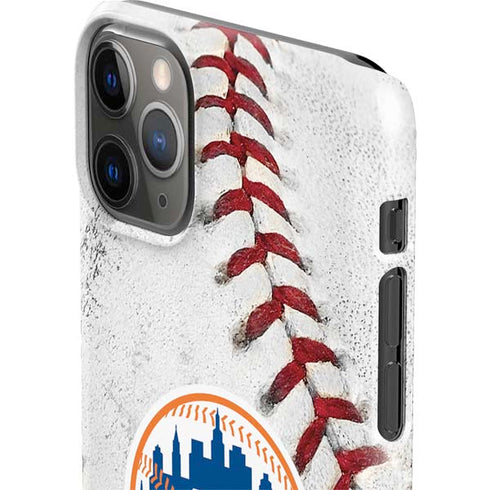 MLB New York Mets Game Ball iPhone 11 Pro Max Lite Case