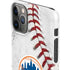 MLB New York Mets Game Ball iPhone 11 Pro Max Lite Case