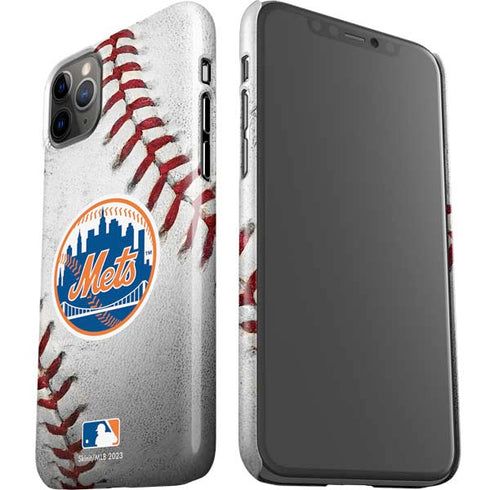 MLB New York Mets Game Ball iPhone 11 Pro Max Lite Case