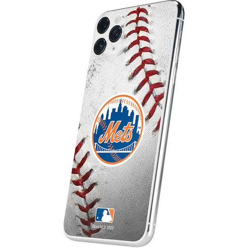 MLB New York Mets Game Ball iPhone 11 Pro Max Skin