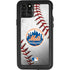 MLB New York Mets Game Ball iPhone 11 Pro Max Waterproof Case