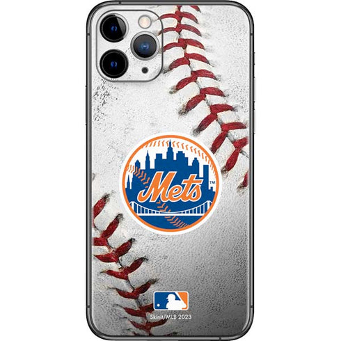 MLB New York Mets Game Ball iPhone 11 Pro Skin