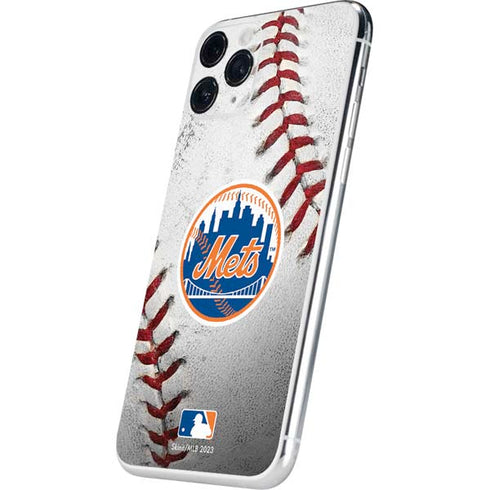 MLB New York Mets Game Ball iPhone 11 Pro Skin