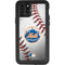 MLB New York Mets Game Ball iPhone 11 Pro Waterproof Case