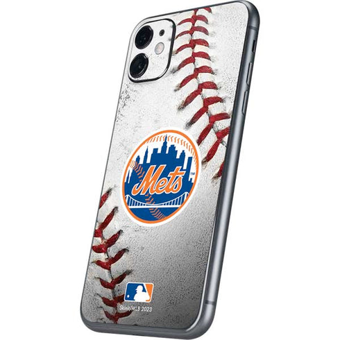 MLB New York Mets Game Ball iPhone 11 Skin