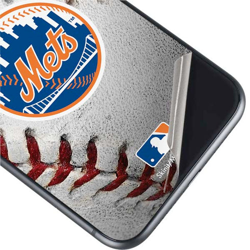 MLB New York Mets Game Ball iPhone 11 Skin