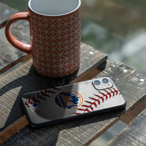 MLB New York Mets Game Ball iPhone 11 Skin