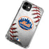 MLB New York Mets Game Ball iPhone 12 Clear Case