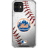 MLB New York Mets Game Ball iPhone 12 Mini Clear Case