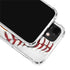 MLB New York Mets Game Ball iPhone 12 Mini Clear Case