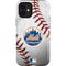 MLB New York Mets Game Ball iPhone 12 Mini Impact Case
