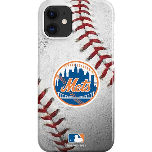 MLB New York Mets Game Ball iPhone 12 Mini Lite Case