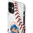 MLB New York Mets Game Ball iPhone 12 Mini Lite Case