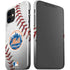 MLB New York Mets Game Ball iPhone 12 Mini Lite Case
