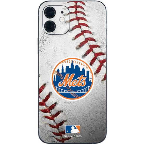 MLB New York Mets Game Ball iPhone 12 Mini Skin