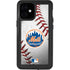 MLB New York Mets Game Ball iPhone 12 Mini Waterproof Case