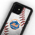MLB New York Mets Game Ball iPhone 12 Mini Waterproof Case