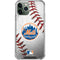 MLB New York Mets Game Ball iPhone 12 Pro Clear Case