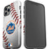 MLB New York Mets Game Ball iPhone 12 Pro Impact Case