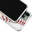 MLB New York Mets Game Ball iPhone 12 Pro Max Clear Case