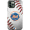 MLB New York Mets Game Ball iPhone 12 Pro Max Impact Case