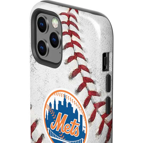 MLB New York Mets Game Ball iPhone 12 Pro Max Impact Case
