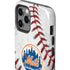 MLB New York Mets Game Ball iPhone 12 Pro Max Impact Case