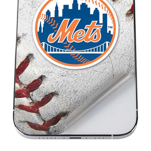 MLB New York Mets Game Ball iPhone 12 Pro Skin