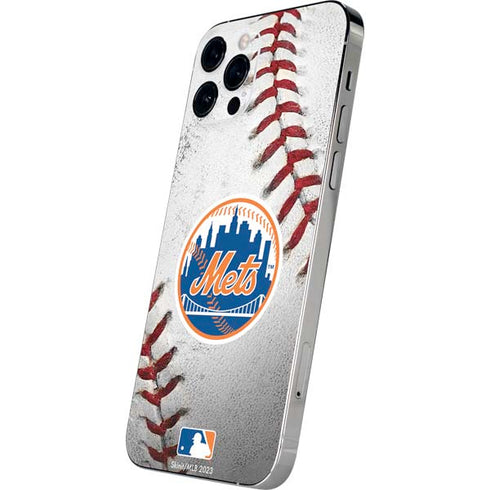MLB New York Mets Game Ball iPhone 12 Pro Skin