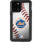 MLB New York Mets Game Ball iPhone 12 Pro Waterproof Case