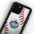 MLB New York Mets Game Ball iPhone 12 Pro Waterproof Case