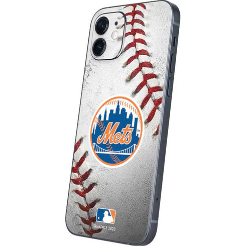 MLB New York Mets Game Ball iPhone 12 Skin