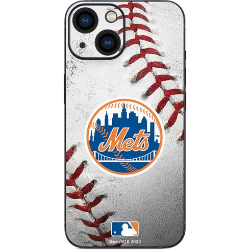 MLB New York Mets Game Ball iPhone 13 Mini Skin