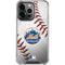 MLB New York Mets Game Ball iPhone 13 Pro Clear Case