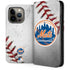 MLB New York Mets Game Ball iPhone 13 Pro Folio Case