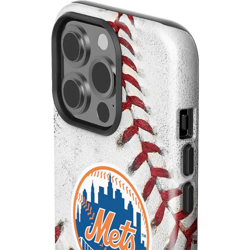 MLB New York Mets Game Ball iPhone 13 Pro Impact Case