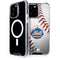 MLB New York Mets Game Ball iPhone 13 Pro Max MagSafe Case