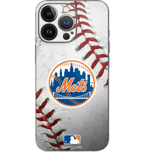 MLB New York Mets Game Ball iPhone 13 Pro Skin