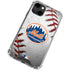 MLB New York Mets Game Ball iPhone 14 Clear Case
