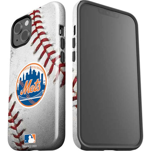 MLB New York Mets Game Ball iPhone 14 Impact Case
