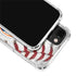 MLB New York Mets Game Ball iPhone 15 Plus Clear Case