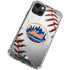 MLB New York Mets Game Ball iPhone 15 Plus Clear Case