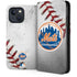 MLB New York Mets Game Ball iPhone 14 Plus Folio Case