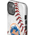 MLB New York Mets Game Ball iPhone 14 Plus Impact Case