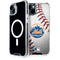 MLB New York Mets Game Ball iPhone 15 Plus MagSafe Case