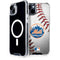 MLB New York Mets Game Ball iPhone 14 Plus MagSafe Case