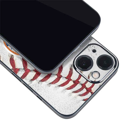 MLB New York Mets Game Ball iPhone 15 Plus Skin